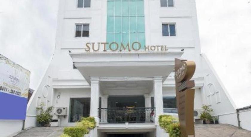 Hotel Sutomo Macáçar Exterior foto