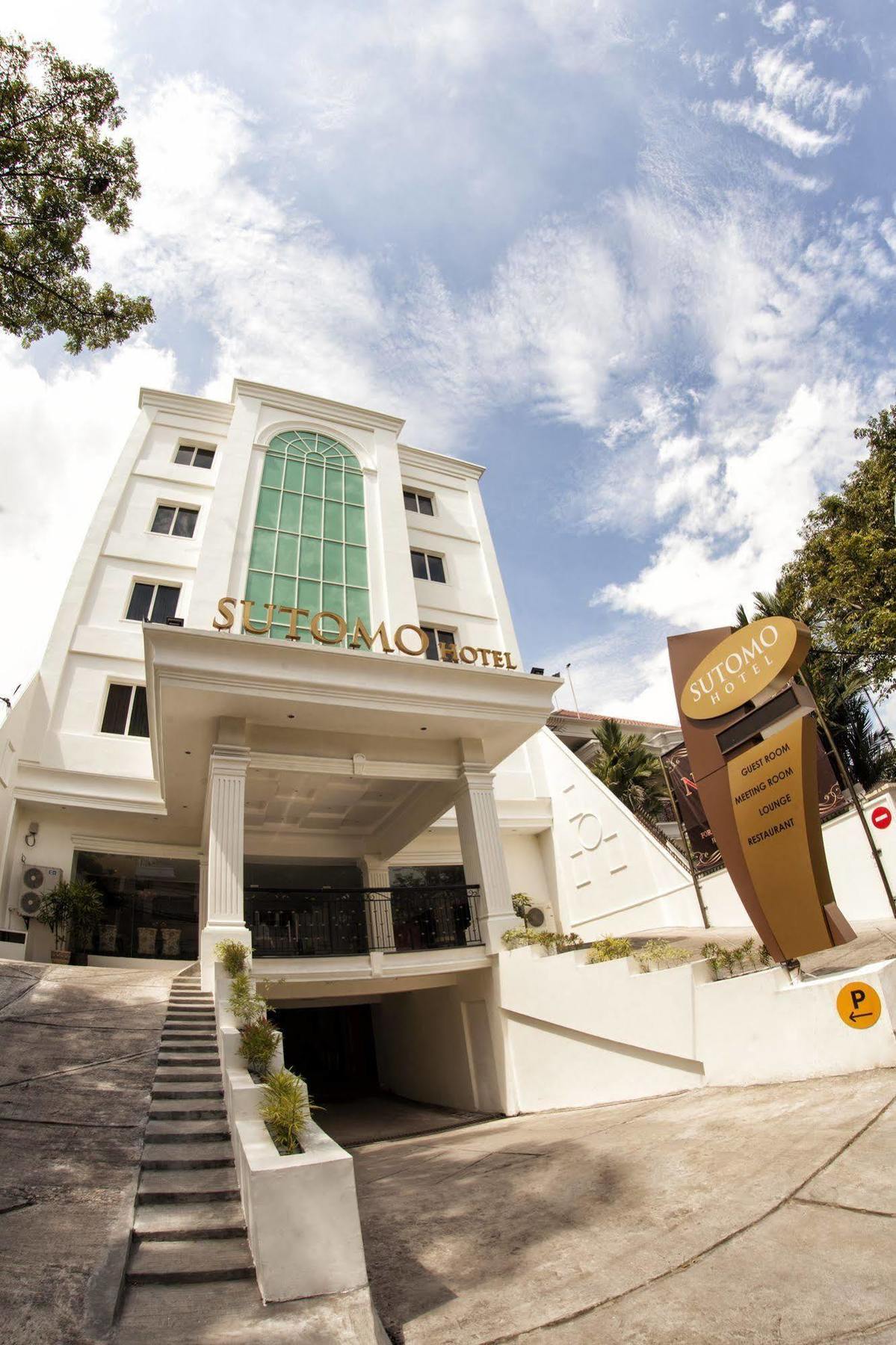 Hotel Sutomo Macáçar Exterior foto